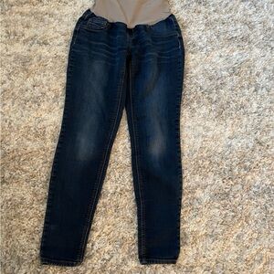 Maternity Jean Indigo Blue